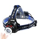 Sensor Led Headlamp 2000 Lumens  C-XM-L T6 XML