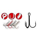 Gamakatsu Treble  Hook 13 Brniert