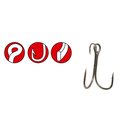 Gamakatsu Twinex  Hook Nickel